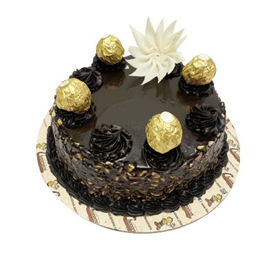 Ferrero Rocher Cake