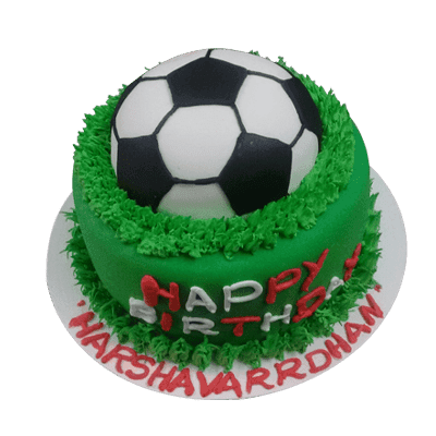 Football Cake