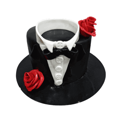 Gentleman Cake