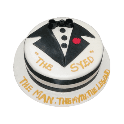 Gentleman Cake