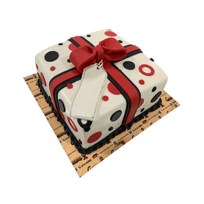 Gift Box Cake