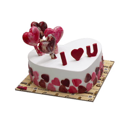 Heart Shaped Special Cake Model N501