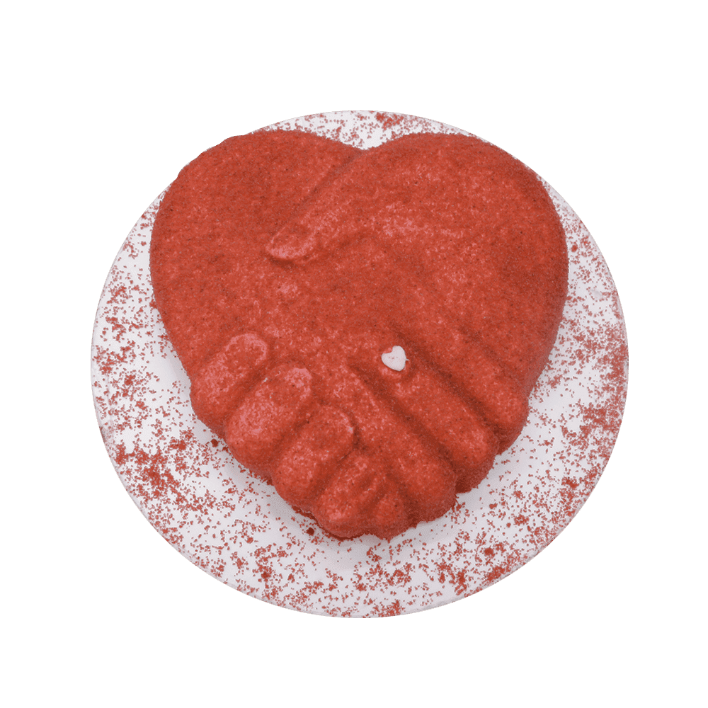 Heart Shaped Wedding Engagement Cake