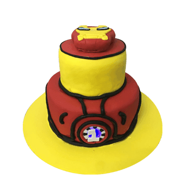 Iron Man Cake