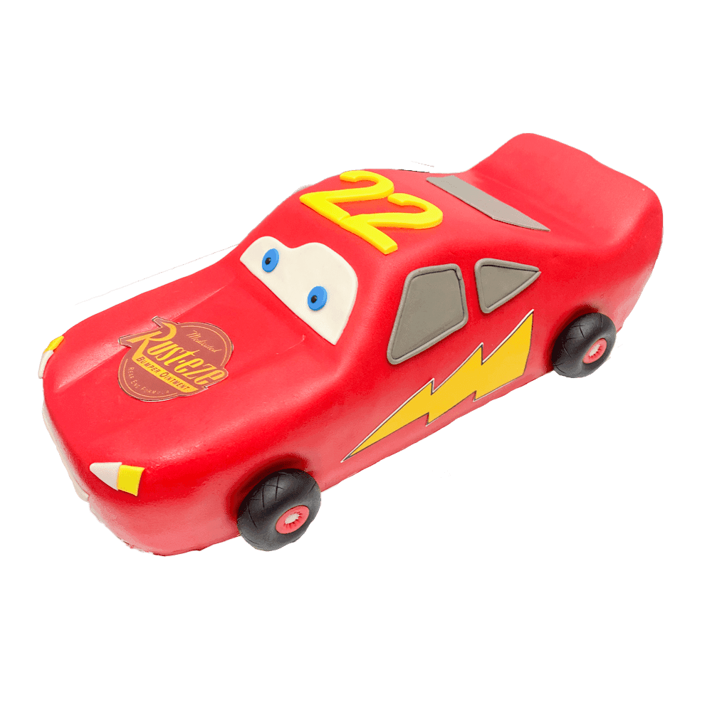 Lighting McQueen Cake
