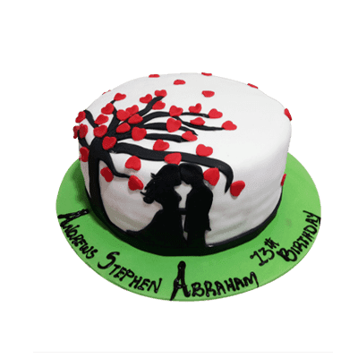 Lovers Cake