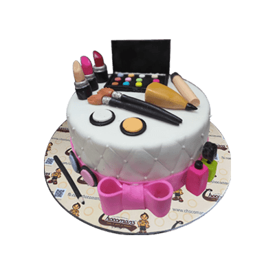 Makeup Kit Cake