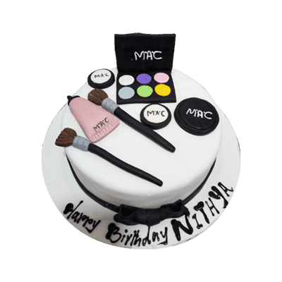 Makeup Kit Cake
