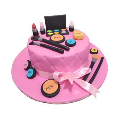 Makeup Kit Cake