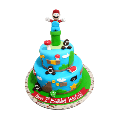 Mario Cake