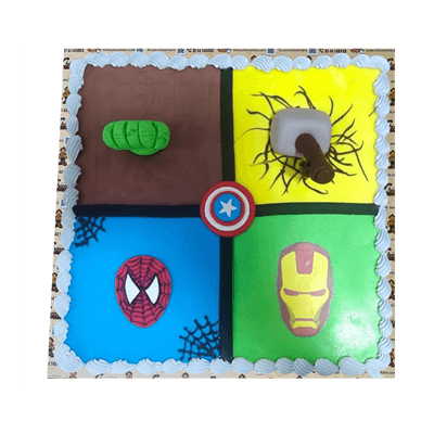 Marvel Cake