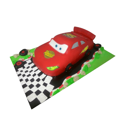 McQueen Cake