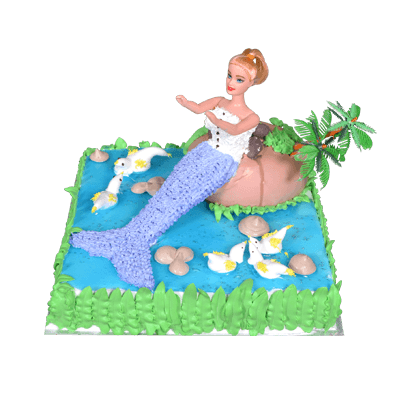 Mermaid Cake