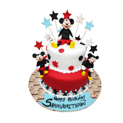 Mickey Mouse Cake