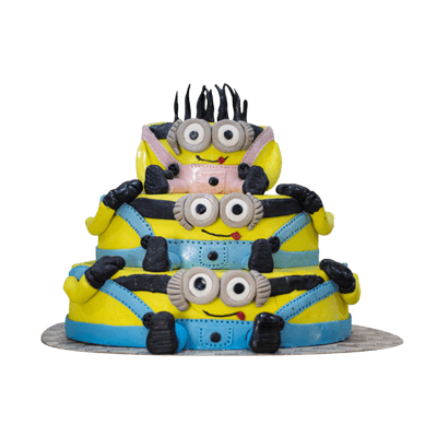 Minion Cake