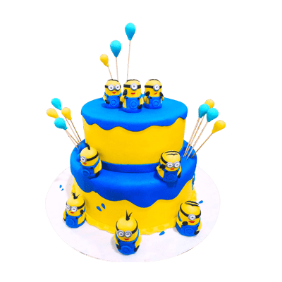 Minion Cake