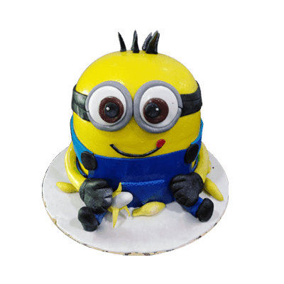 Minion Cake