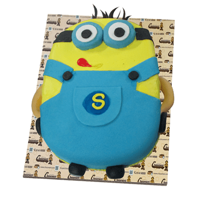 Minion Cake