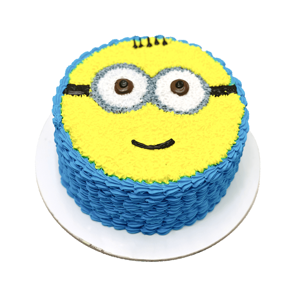 Minion Cream Cake