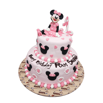 Minnie Mouse Cake