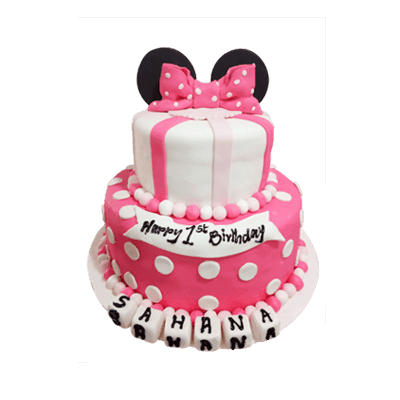Minnie Mouse Cake