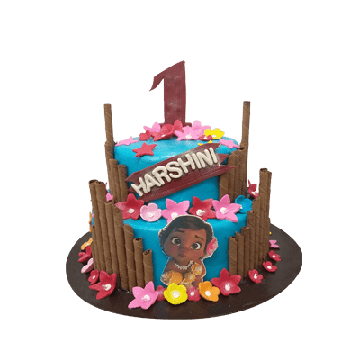 Moana Cake