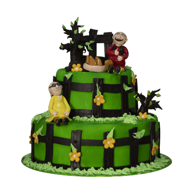 Motu Patlu Cake