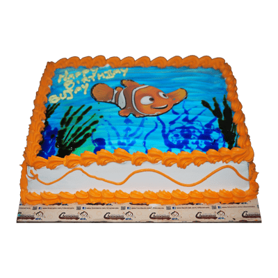 Nemo Cake