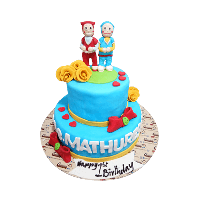 Ninja Hattori Cake