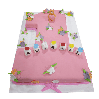 Number One Cake