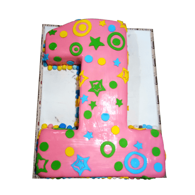 Number One Cake