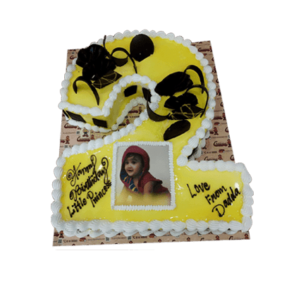 Number Two Cake