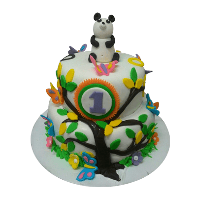 Panda Cake