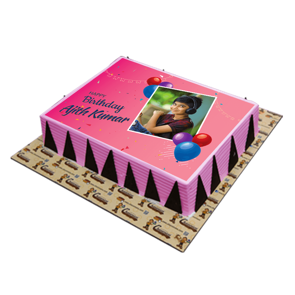 Photo Cakes