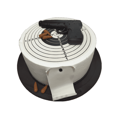 Pistol Cake