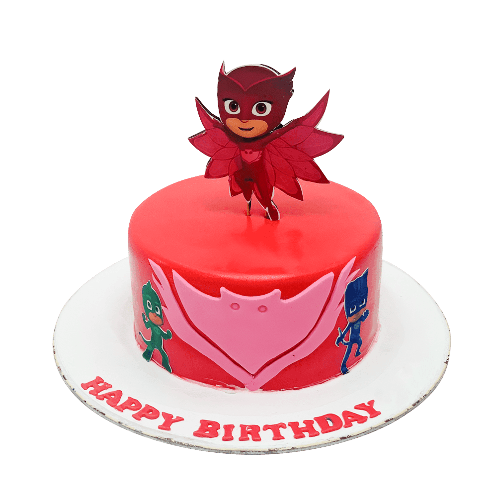 PJ Mask Theme Cake
