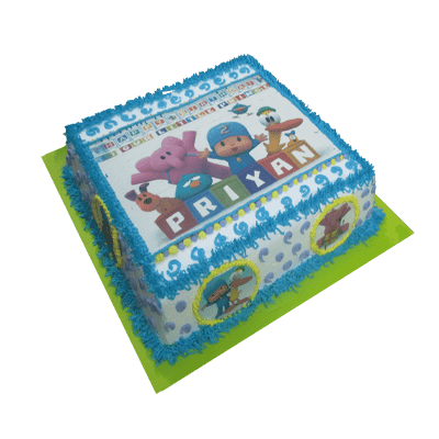 Pocoyo Cake