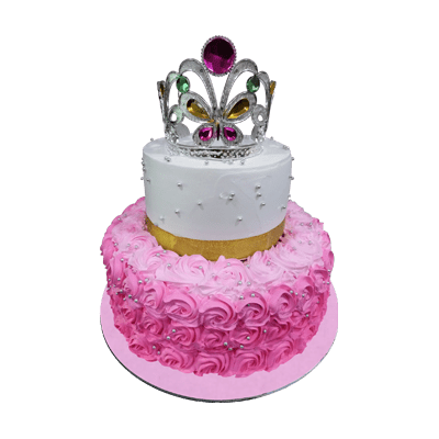 Princess Crown Cake