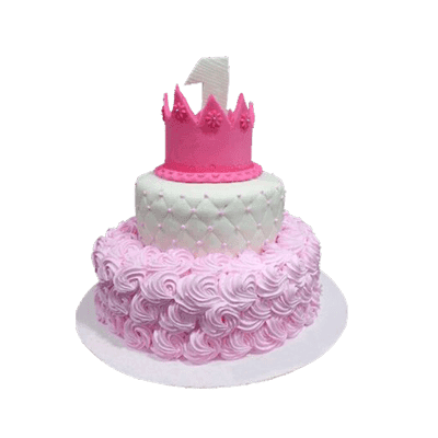 Princess Crown Cake