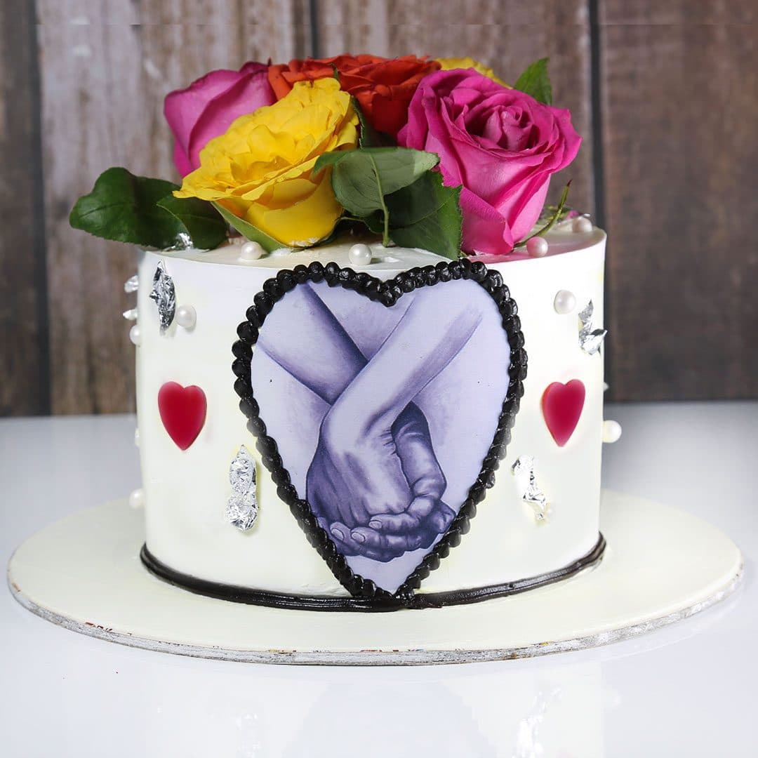 Proposal / Love / Valentine's Day Cake