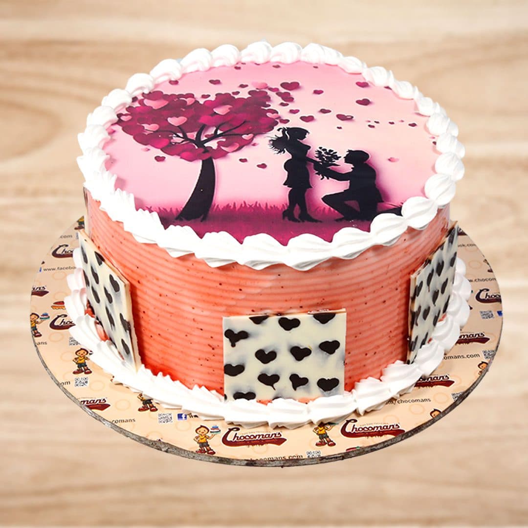 Proposal / Love / Valentine's Day Cake