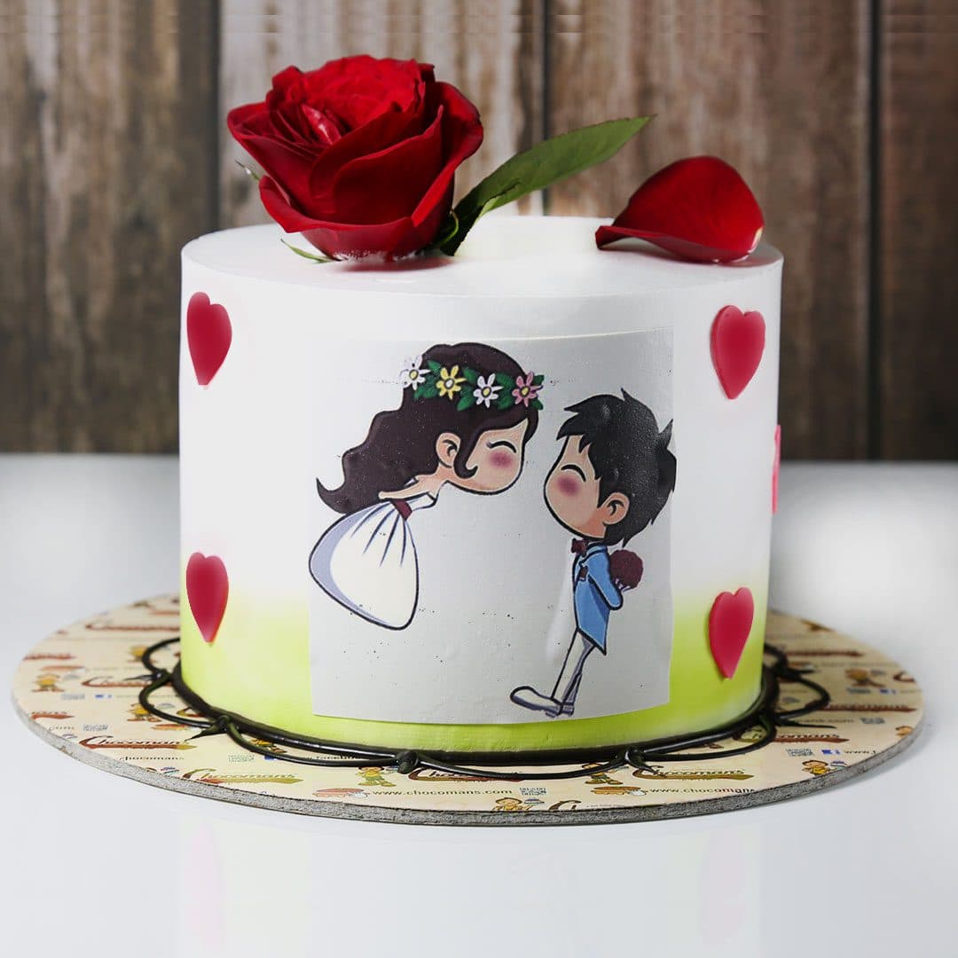 Proposal / Love / Valentine's Day Cake