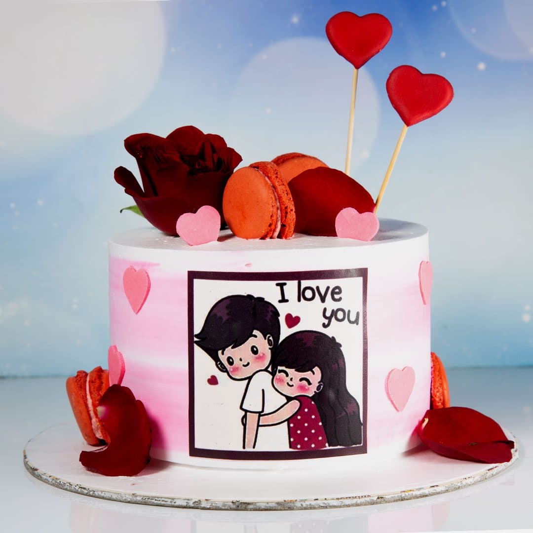 Proposal / Love / Valentine's Day Cake