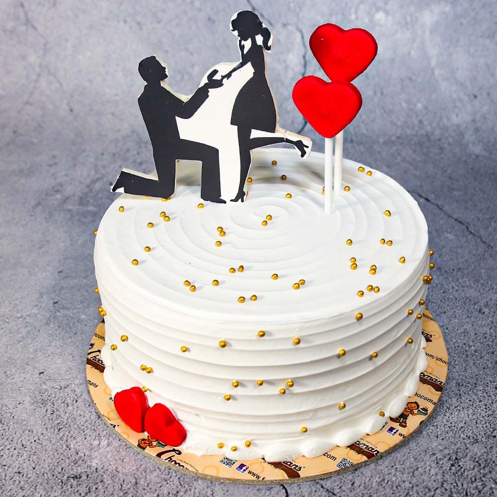 Proposal / Love / Valentine’s Day Cake
