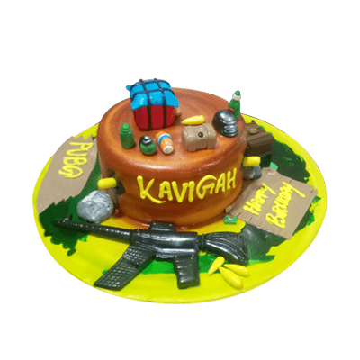 PubG Cake