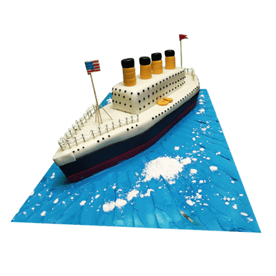 Ship Cake