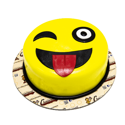 Smiley Cake