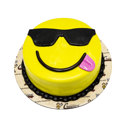 Smiley Cake