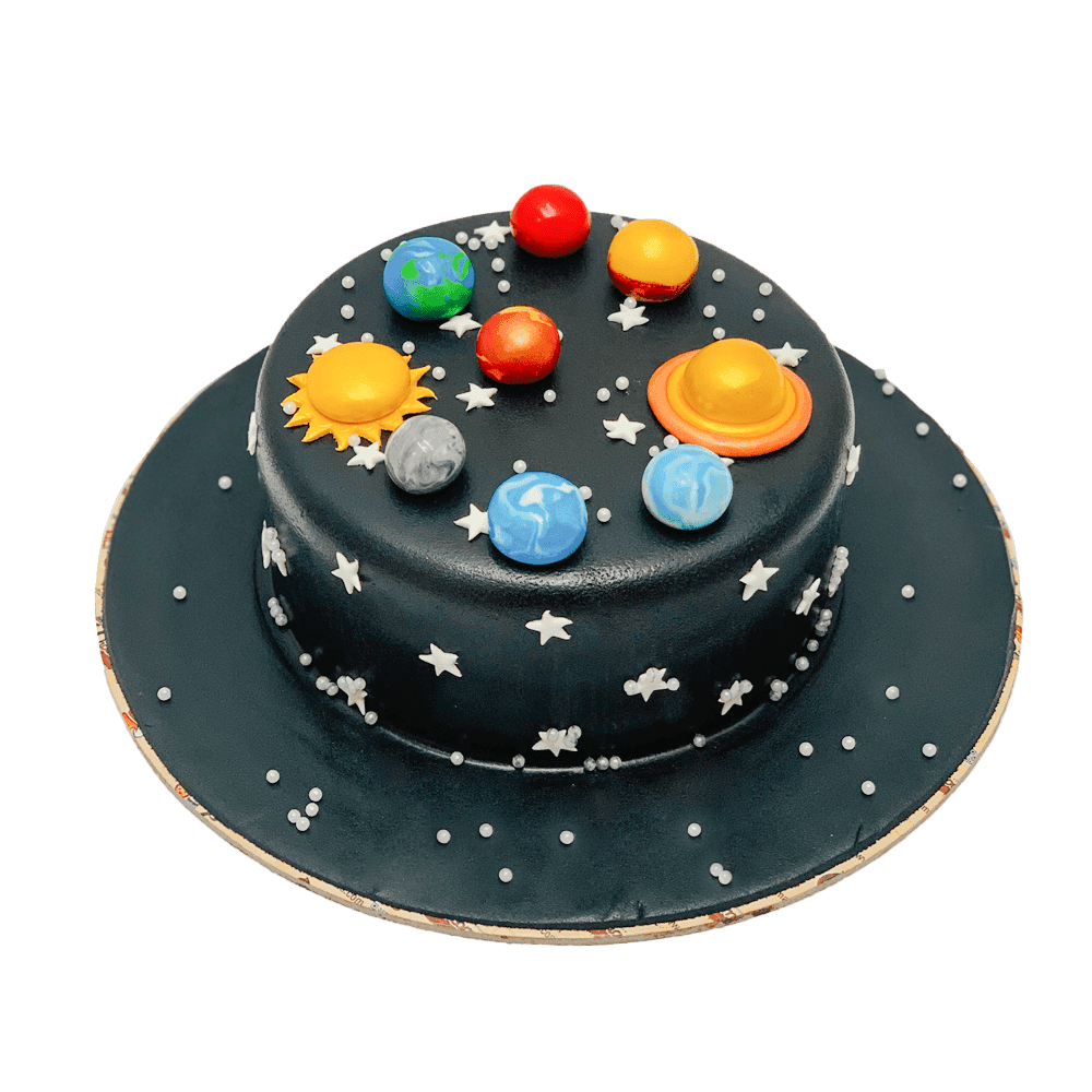 Solar System Planet Cake