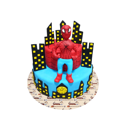 Spiderman Cake